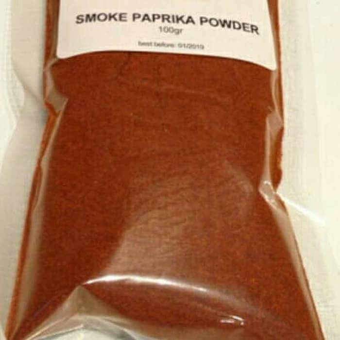 

HS Bubuk Paprika Asap 100 gram