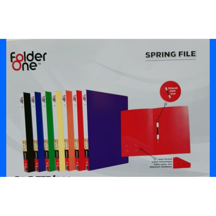 

MAP SPRING FILE FOLDER ONE SPO-100F