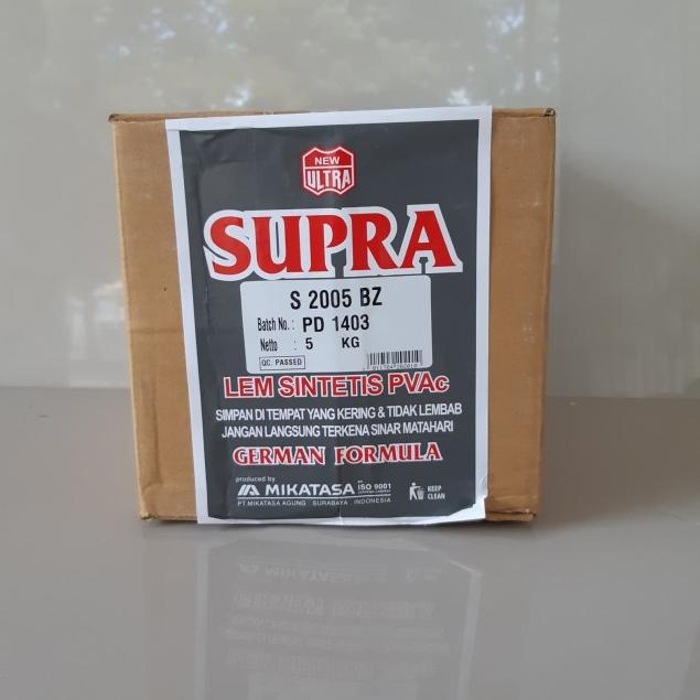 

✈ lem putih supra 5KG ➢