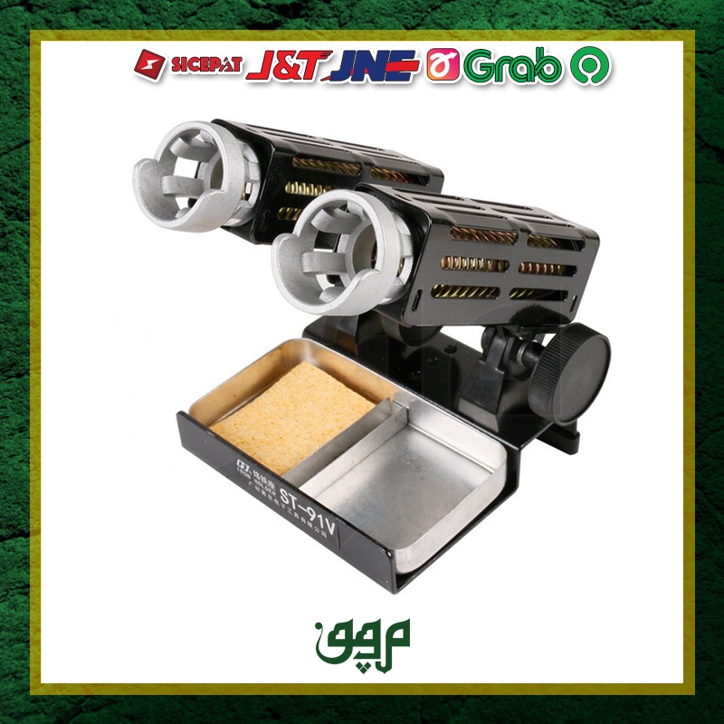 DUDUKAN SOLDER ST-91V / DUDUKAN SOLDER SOLDER STAND ST-91V & YIHUA 928D ORIGINAL / DUDUKAN SOLDER SU