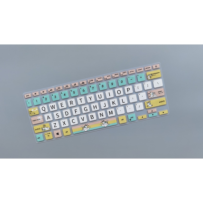 Asus Cover Pelindung Keyboard Motif Kartun Untuk Vivobook 14 S14 X409 X409M X409MA X412 X415J X409J X409FA X420U X420F Y40U