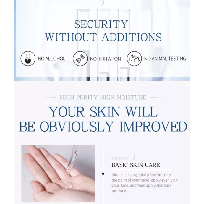 SERUM HYALURONIC ACID FACE SERUM AND COLLAGEN PEPTIDES FACE SERUM ANTI AGING WRINGKLE WHITENING ANTI KERUTAN ANTI PENUAAN