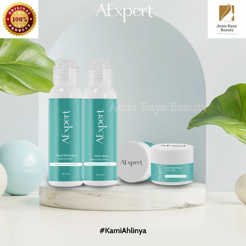 Aexpert Acne Skincare - Skincare Ashanty - Skincare BPOM - Skincare DR. Ekles