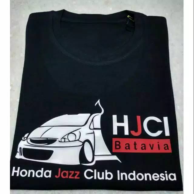 KAOS HONDA JAZZ CLUB BAJU HONDA JAZZ CLUB UNISEX