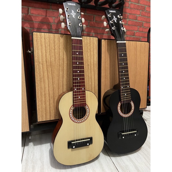 Gitarlele gitarukulele gitarmini gitarkecil senar string bonus pick