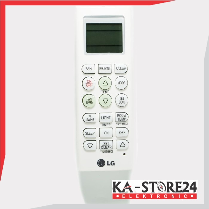REMOTE / REMOTE AC LG HERCULES JET COOL