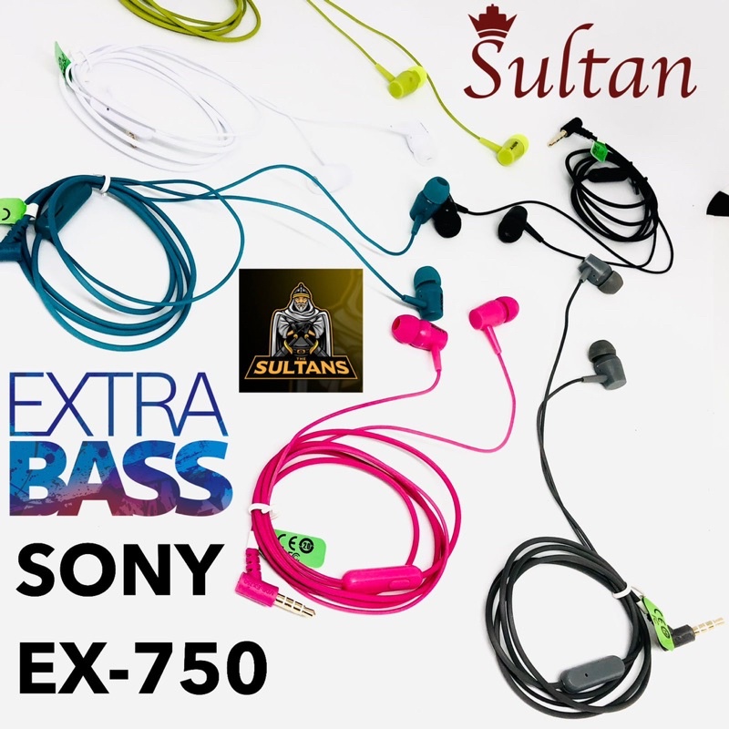 HANDSFREE SON1 EX-750 HEADSET SON1 BESI EX750 PLUS MIX PROMO SEN