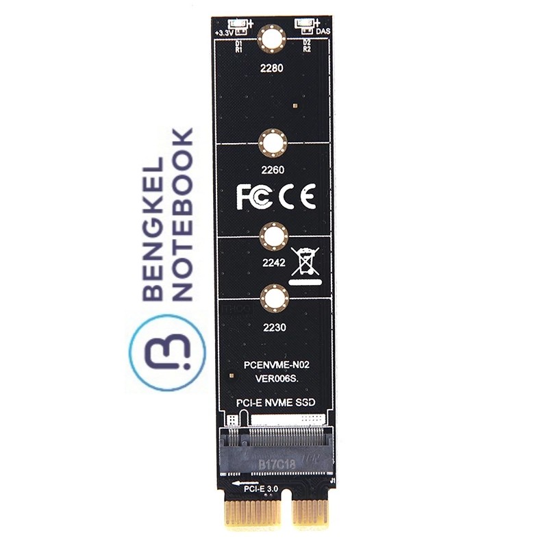 SSD Adapter PCIE To M.2 NVMe SSD M2 PCI-E PCI Express M Key 2230 2242 2260 2280 M.2