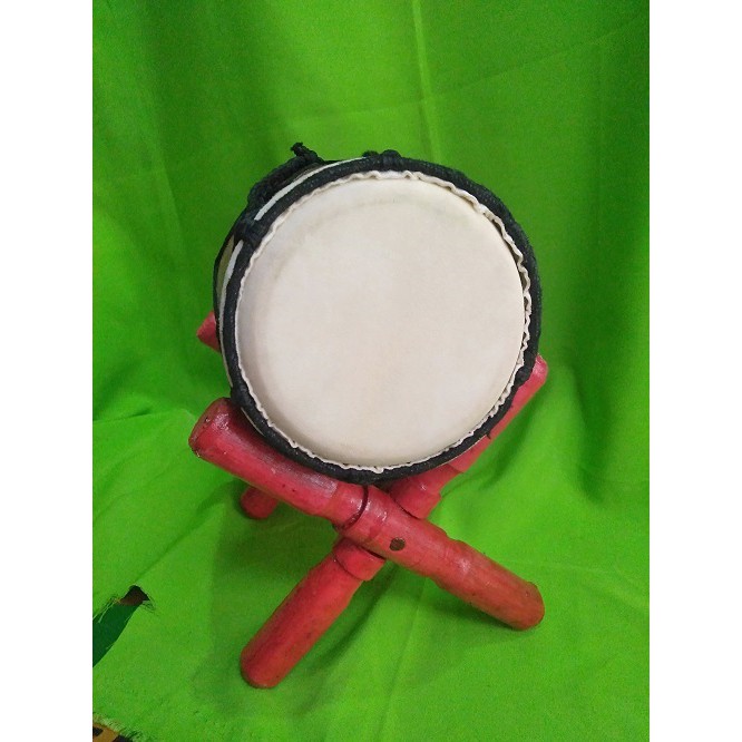 Gendang Jawa Kendang Rampak Kecil Uk. 20 cm Alat Musik Tradisional Mainan Anak