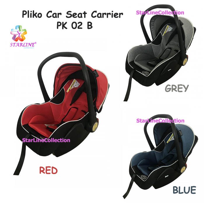 Infant Carrier Seat >> Pliko Car Seat Carrier Pk 02 B Blue Red Grey Kursi Mobil Bayi Infant Baby Carrier Infant Carrier Seat >> Pliko Car Seat Carrier Pk 02 B Blue Red Grey Kursi Mobil Bayi Infant Baby Carrier