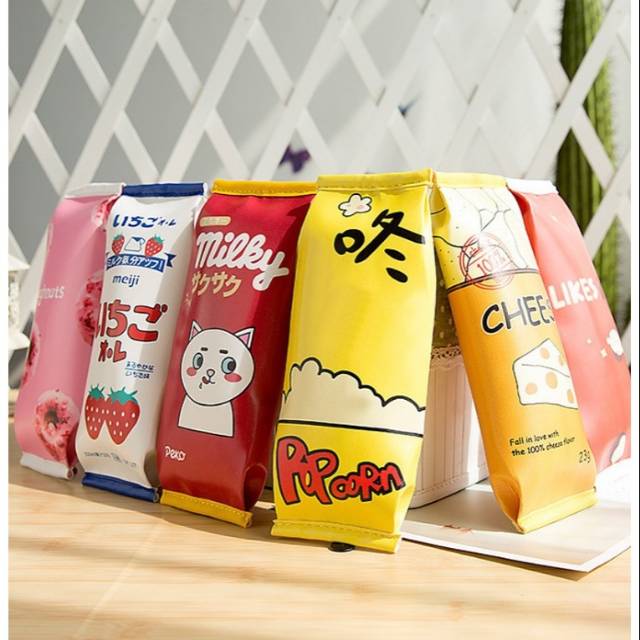 

Snack pencil case