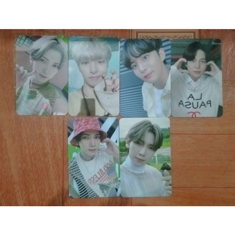 PC POB APPMUS/EVERLINE 1.0 ATEEZ FEVER PART 3 MINGI, SAN, YEOSANG, JONGHO