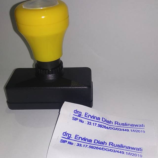 

Stempel Flash Nama dokter