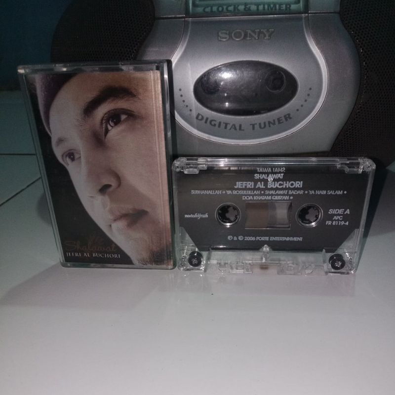 Kaset Pita Jefri Al Buchori - Shalawat