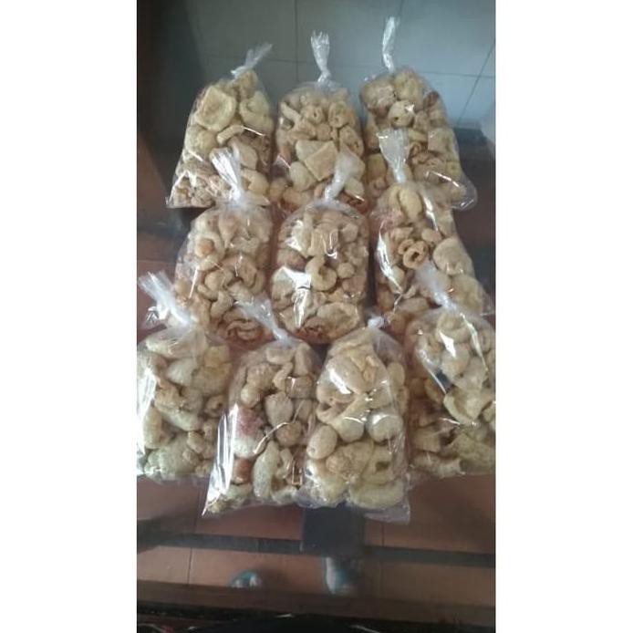 

KERUPUK KULIT BABI ISI 250GRAM