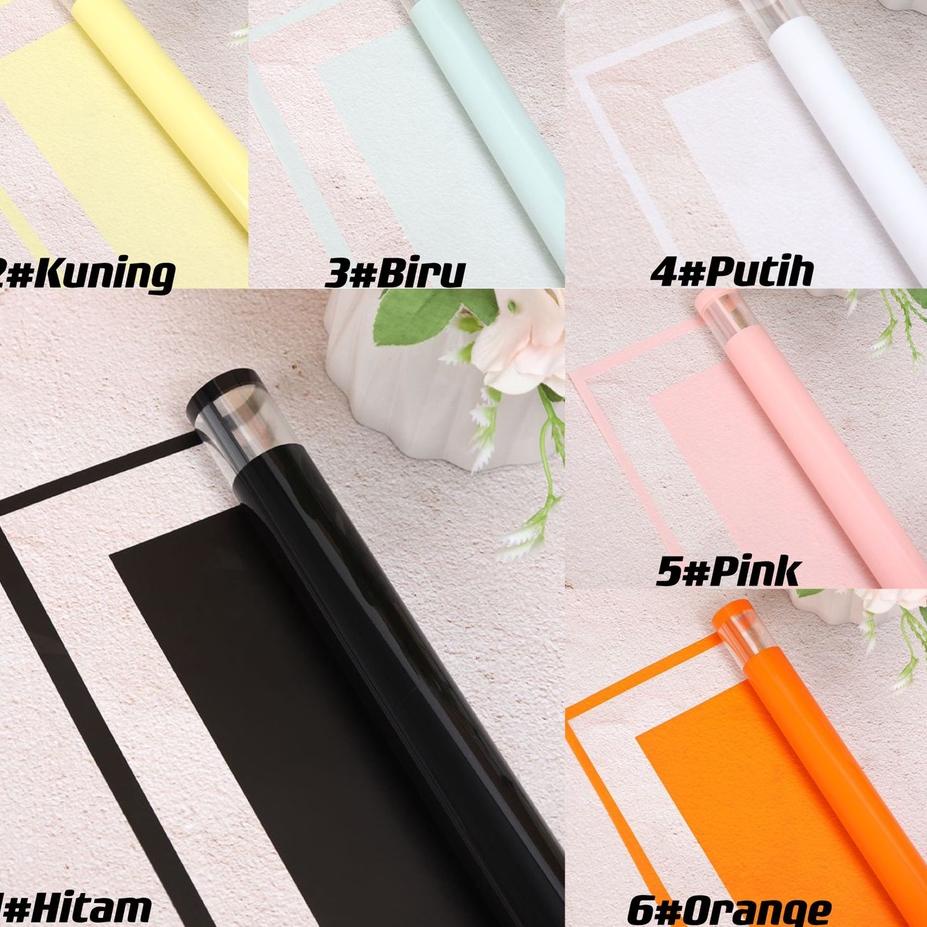 

ID8e8Ds--UM136 5Lembar Kertas Bunga Buket List Warna/Kertas Buket Bunga Florist Cellophane