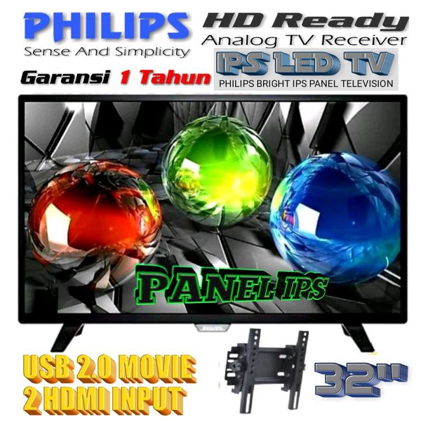 Spesial TV LED PHILIPS 32 INCH Berkualitas