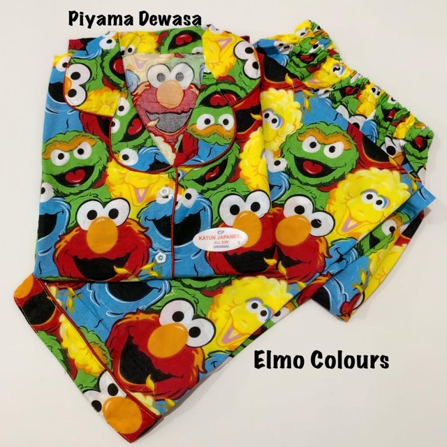 Piyama EMO bisa couple mom and kids / pajamas set keluarga