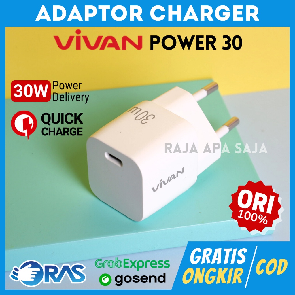 Jual Adaptor Charger W A Power Delivery Usb Type C Kepala Casan Fast Charging Ampere