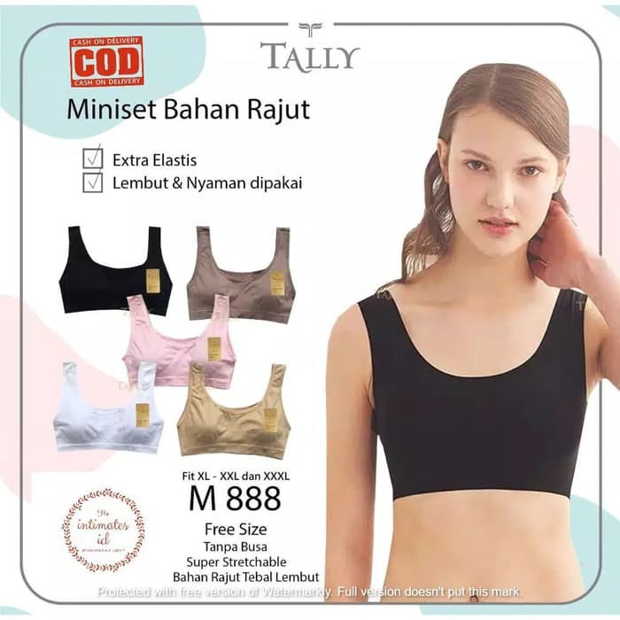 MINISET TALLY 888 Rajut Besar Jumbo Anak Lembut Nyaman Murah