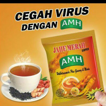 

PROMO JAHE AMH/ 1 SACHET/SERBA 99