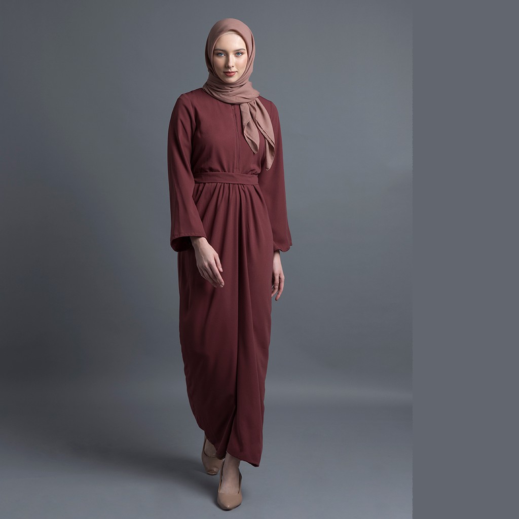 

Aska Label - Burgundy Tyas