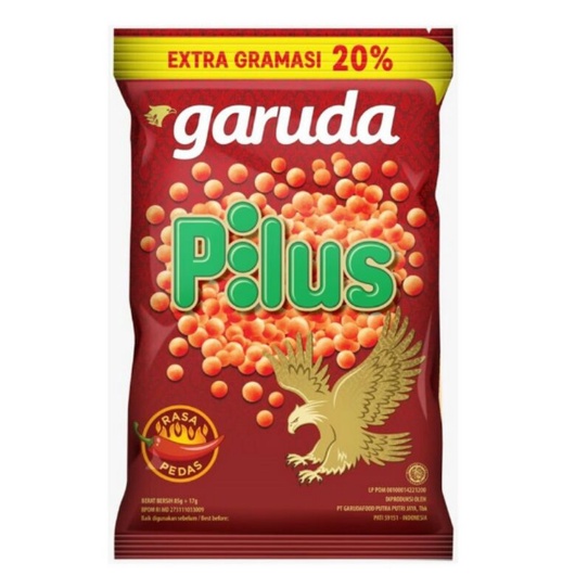 

Garuda pilus 85gr camilan aneka rasa