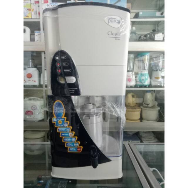 Unilever Pure It Dispenser Air Classic Blue - 9Liter dan Filter ORIGINAL