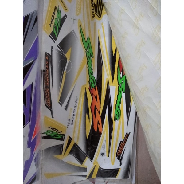 striping sonic 125 old kodak paper Thailand