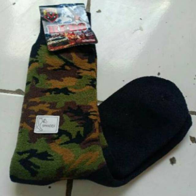 SKD    KAOS KAKI PDL LORENG SUPER TEBAL