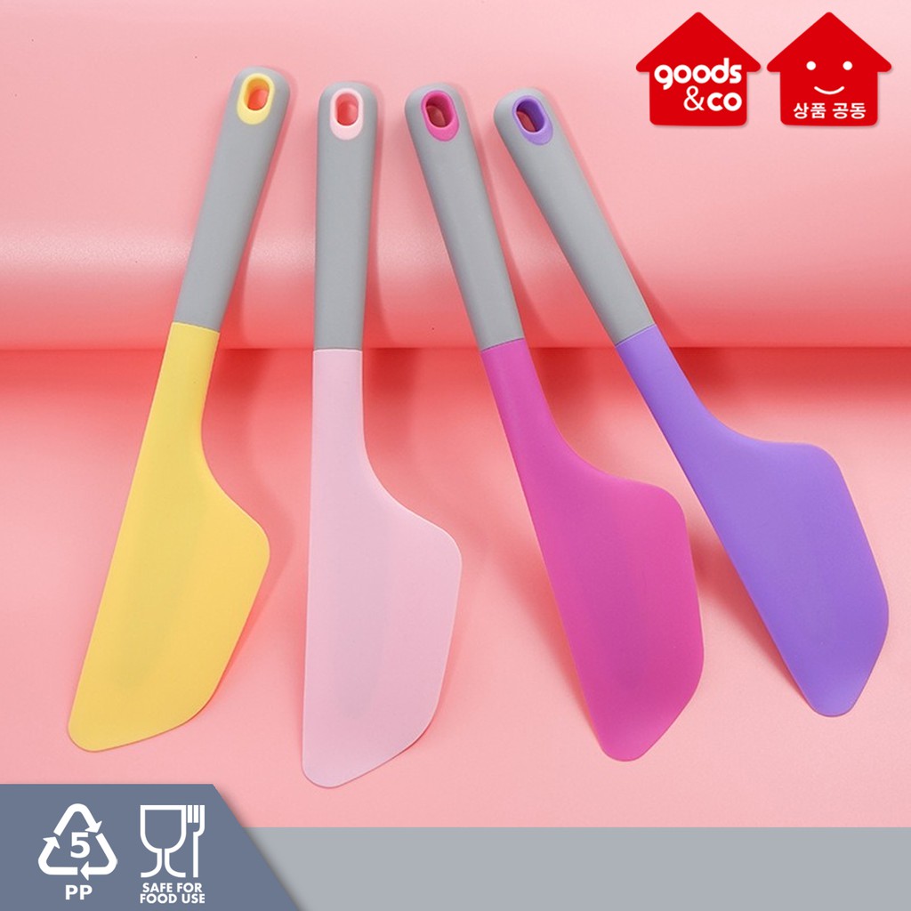 Spatula Baking Silikon Jumbo Lebar/Spatula Silikon Tahan panas Premium