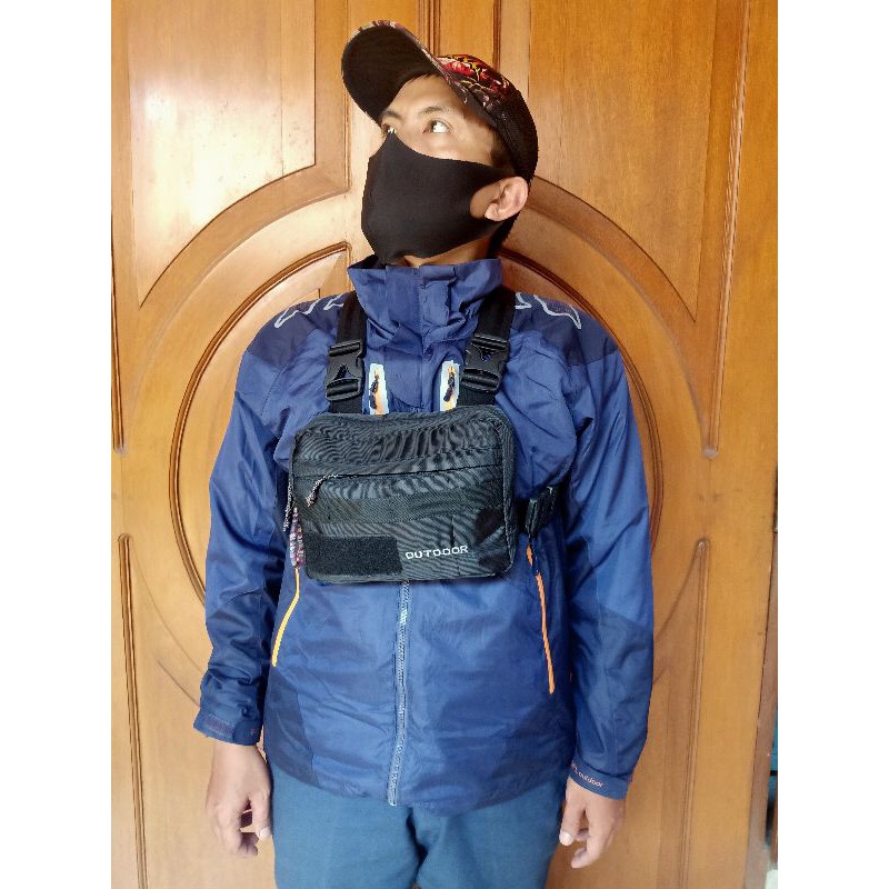 tas dada tactical tas dada Outdoor tas dada lapangan