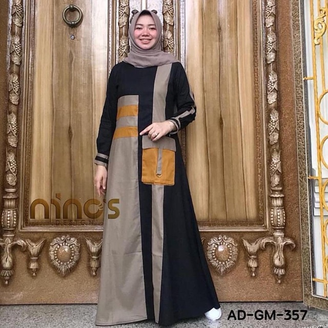 Wida Maxy, DRESS MUSLIM, baju wanita, baju gamis, dress, gamis, Baju gamis, fashion wanita, baju