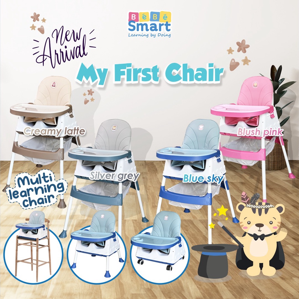 MAK325 BEBE SMART HIGHCHAIR MY FIRST KURSI MAKAN BAYI