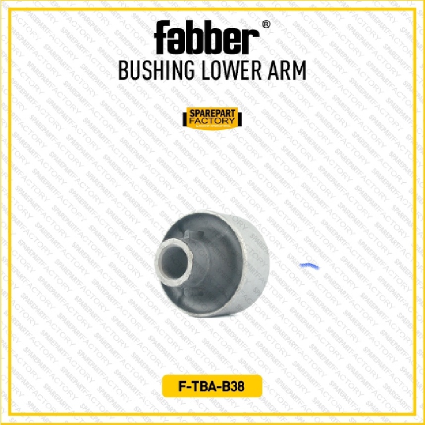 BUSHING LOWER ARM - BUSHING ARM BAWAH YARIS / VIOS 2007 2013 FABBER