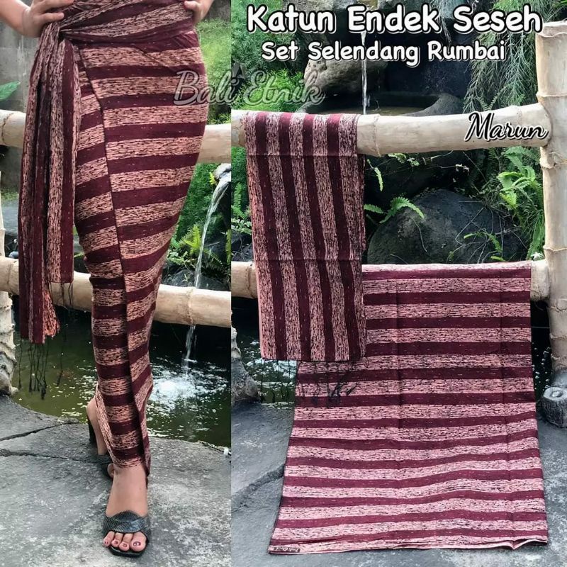 Kamen Bali katun Endek Seseh