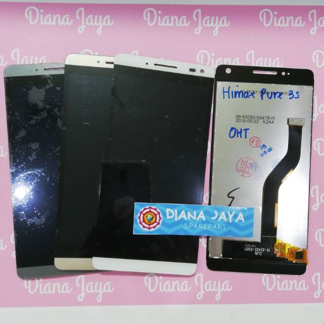Lcd Touchscreen Himax Pure 3S