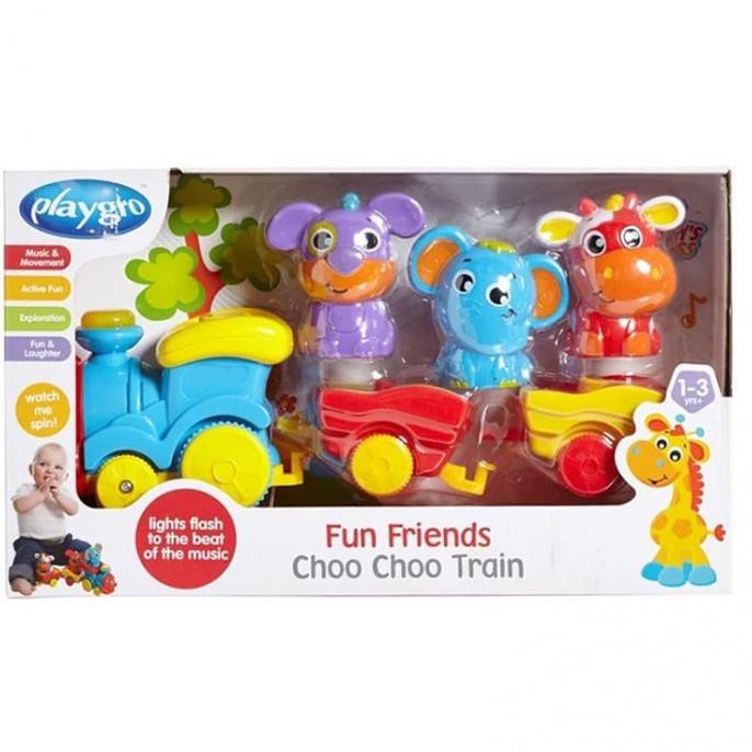 PLAYGRO 112855 Fun Friends Choo Choo Train