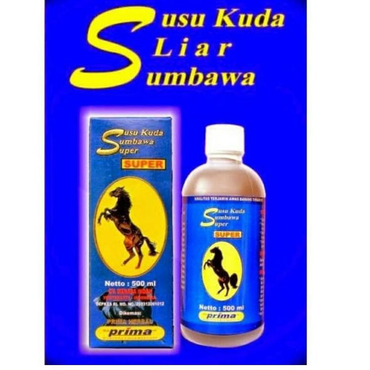 

DT SUSU KUDA LIAR SUMBAWA SUPER PRIMA HERBAL DT Best Terlaris-