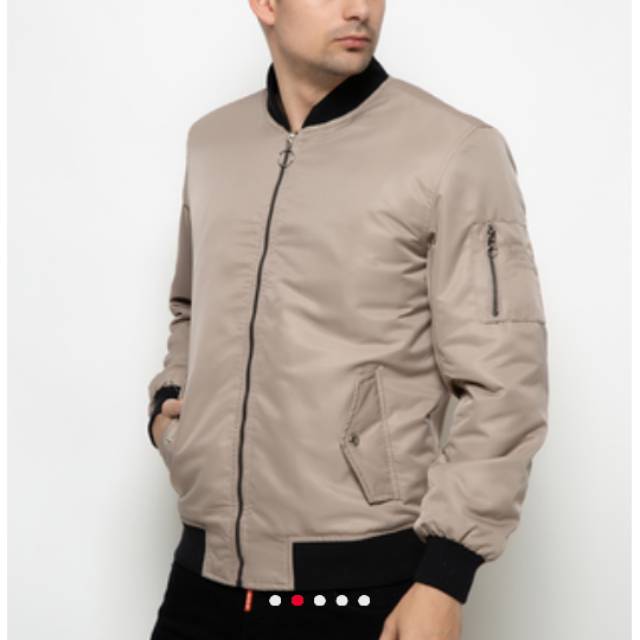 JAKET COLE PARASUT FULLTAG MDS