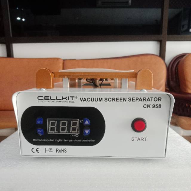 SEPARATOR/PREHEATER/HOT PLATE/ALAT PRES/ALAT PEMISAH LCD TOUCHSCREEN CELLKIT CK-958 ORIGINAL