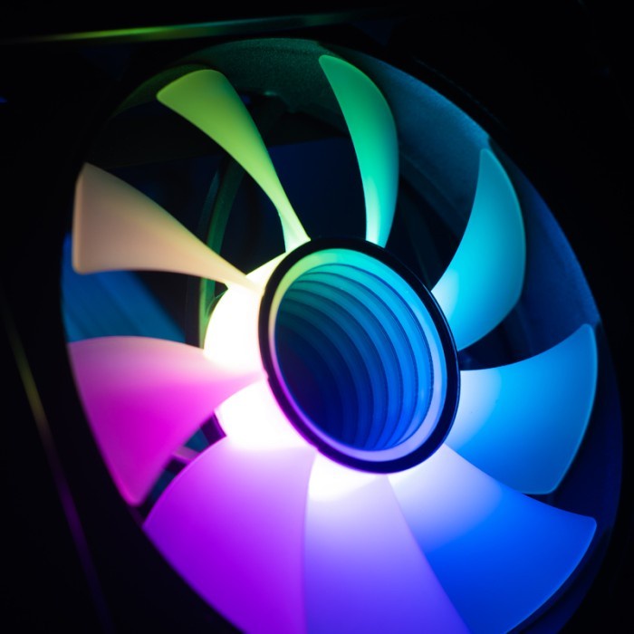 JONSBO FR-901 BLACK ARGB FAN CASE 3IN1 FAN CASING RGB