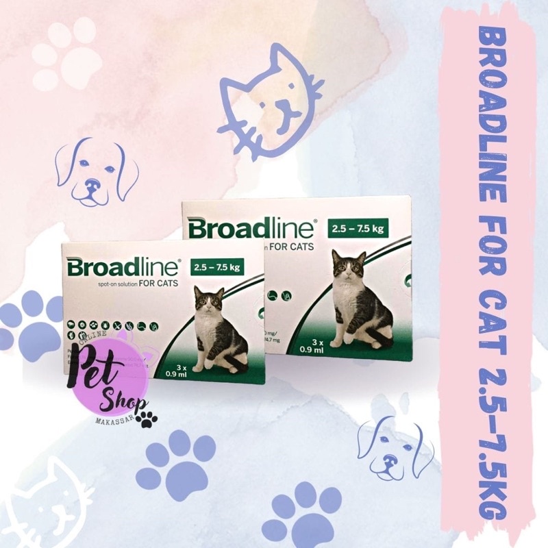 Broadline 2.5 - 7.5 kg