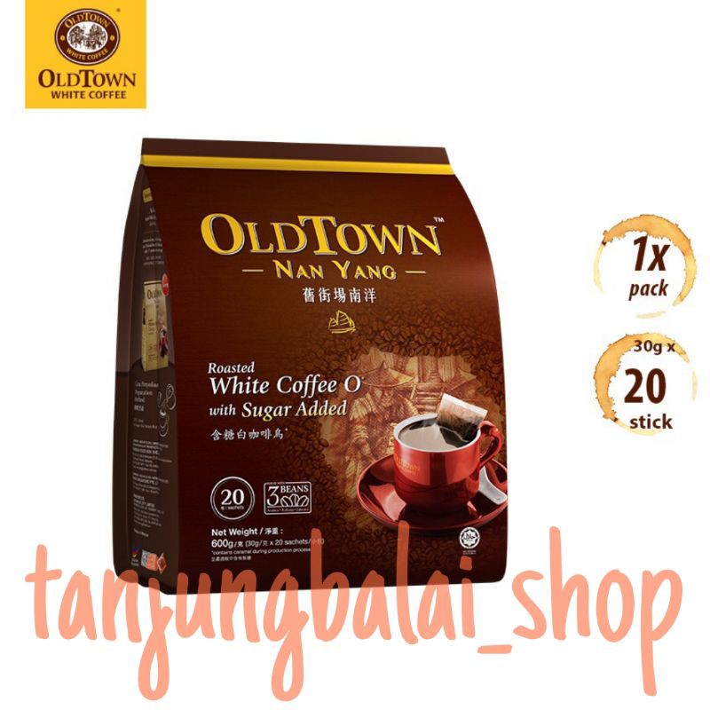 

OLD TOWN NAN YANG NANYANG oldtown Kopi Putih 0 Dengan Gula Original Malaysia