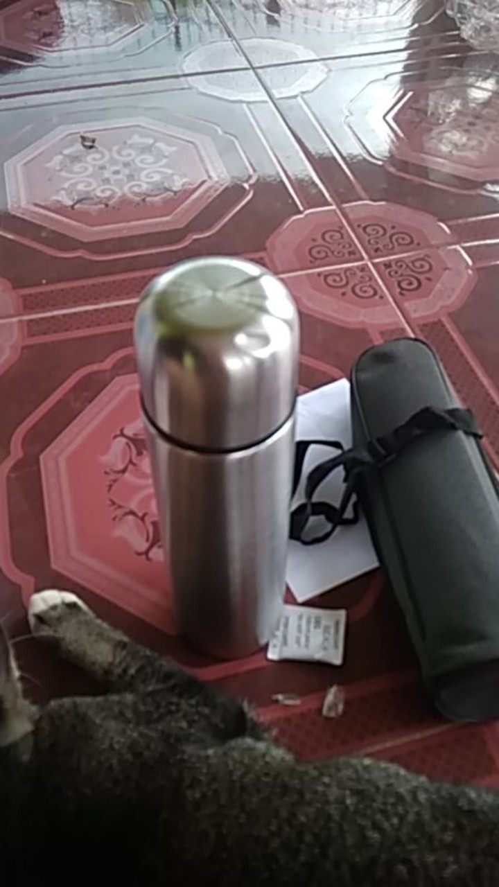 Babysafe Stainless Steel  Vacuum  Flask 500ml Thermos Air  Termos Air