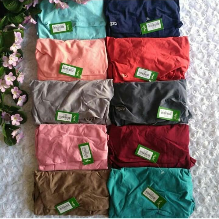 Jilbab Instan Non Pad Anak Feyza ADONIS | Hijab Instan Anak Kerudung Bayi Polos Tanpa Bergo Usia 1-2 Tahun