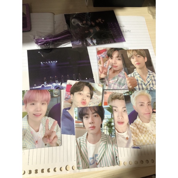 READY INA- BTS MERCH BOX 6 Merchbox6|ARMY MEMBERSHIP MERCH BOX 6| PAJAMA PARTY BTS PAJAMA PYJAMAS BT