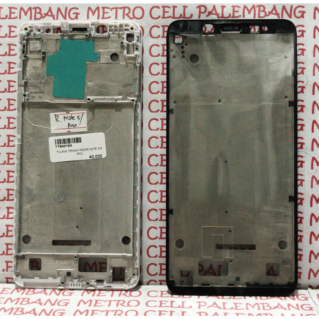 Frame LCD/Tulang tengah REDMI NOTE 5/5 PRO