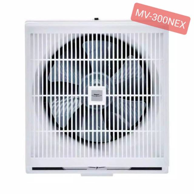 MASPION Wall Exhaust Fan 12 Inch MV-300NEX Maspion Exhaust Fan Dinding 12"