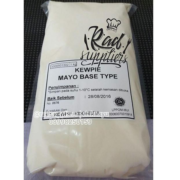 Jual Kewpie Mayonnaise Base Type 1kg Shopee Indonesia